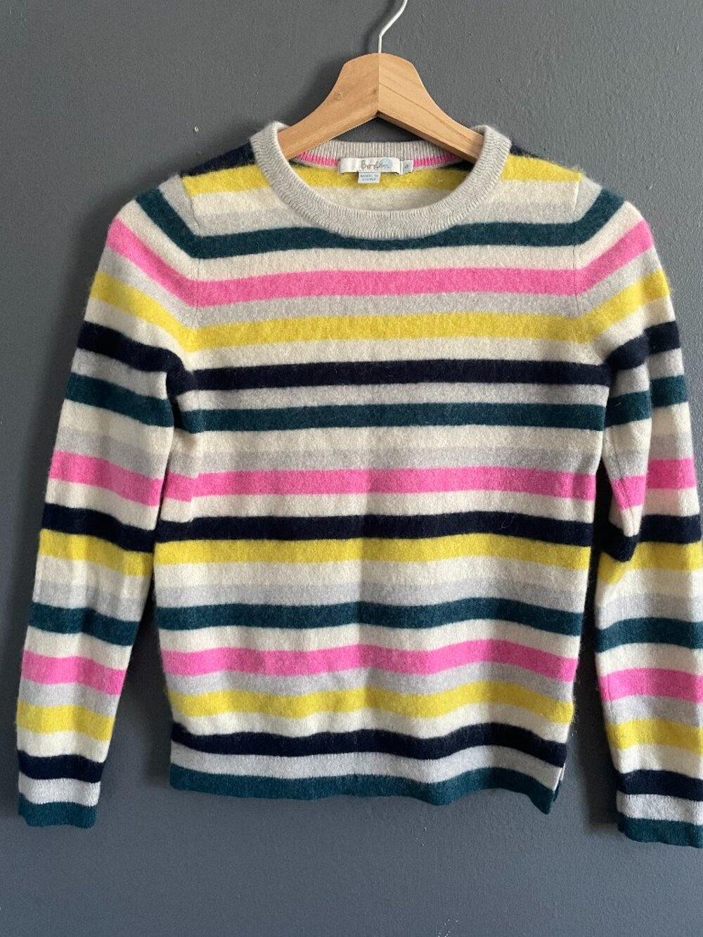 Boden 100% Cashmere Sweater